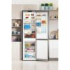 Indesit INFC9 TI22X nevera y congelador Independiente 367 L E Acero inoxidable - Imagen 2