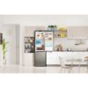 Indesit INFC9 TI22X nevera y congelador Independiente 367 L E Acero inoxidable - Imagen 5