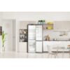 Indesit INFC9 TI22X nevera y congelador Independiente 367 L E Acero inoxidable - Imagen 9