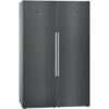 Siemens iQ500 Set frigorífico y congelador de una puerta libre instalación y accesorio GS36NAXEP + KS36VAXEP + KS39ZAX00