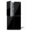 Infiniton AMCB-496BC NFT nevera puerta lado a lado Independiente 431 L Negro - Imagen 2