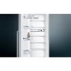 Frigorífico Cooler Siemens KS36VAIEP Clase E 1.86mX60cm Libre instalación Acero Inoxidable - Imagen 8