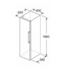 Frigorífico Cooler Siemens KS36VAIEP Clase E 1.86mX60cm Libre instalación Acero Inoxidable - Imagen 4