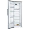 Bosch Serie 4 KSV33VLEP frigorífico Independiente 324 L E Acero inoxidable - Imagen 4
