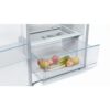Bosch Serie 4 KSV33VLEP frigorífico Independiente 324 L E Acero inoxidable - Imagen 2