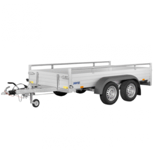 Tráiler utilitario Saris FW2000 Mac ALU